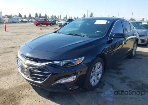 2022 Chevrolet Malibu Lt из США, поврежденный, VIN 1G1ZD5ST5NF120440